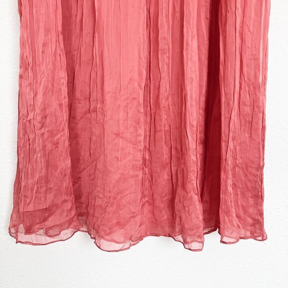 Anthropologie Rohit Gandhi Rahul Khanna Flowy Cut Out Gauze Dress Size XS - Picture 4 of 10